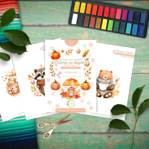 Pictura cu degetele — Expozitia de Toamnă